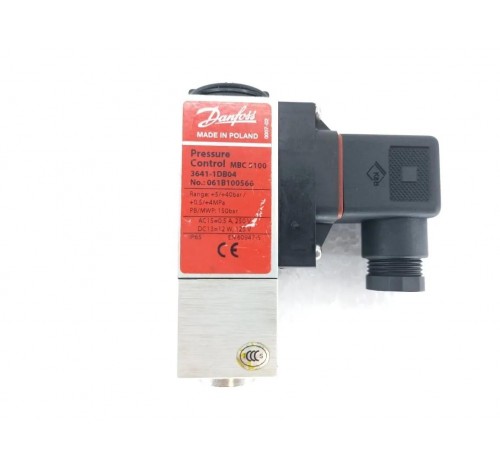 DANFOSS MBC 5100 1411-2DB04 PRESSURE CONTROL