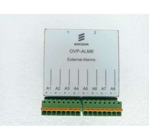 ERICSSON OVP-ALM 8 EXTERNAL ALARMS