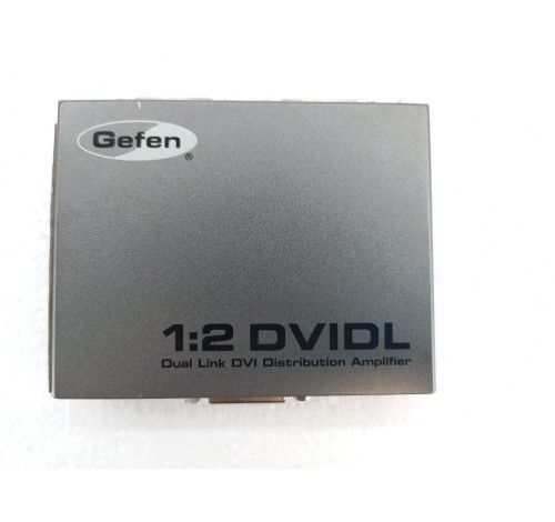 GEFEN EXT-DVI-142DL (1:2 DVIDL) DUAL LINK DVI DISTRIBUTION AMPLIFIER