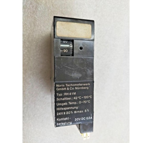 NORIS TACHOMETERWERK RH 41M LIMIT- VALUE SWITCH