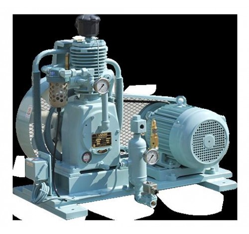 TANABE LSHC 30A VWRTICAL AIR COOLED 2 STAGE COMPRESSOR