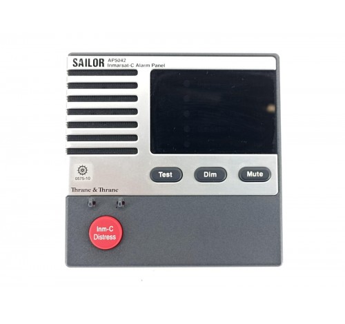 THRANE & THRANE SAILOR AP5042 INMARSAT-C ALARM PANEL